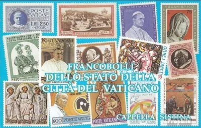 Produktbild von Briefmarken Vatikanstadt 1991 Mi MH0-3 (kompl.Ausg.) postfrisch Sixtinische Kapelle