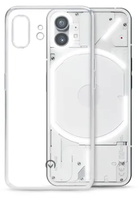 Produktbild von Mobilize Gelly Transparente Handyhülle für Nothing Phone (1) - Backcover TPU