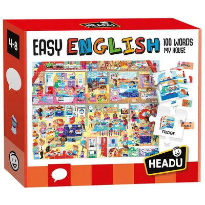 Zdjęcie produktu dla Headu Easy English 100 Words My House, 3 lat(a)