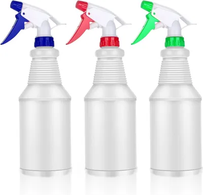 Produktbild von Wassersprühflaschen Kunststoff 3 x 750 ml, mit Nebel- und Strahleinstellung, für Pflanzenpflege