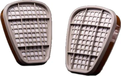 Produktbild von 3M Gasfilter A1 6051 EN141 für Art. Nr. 370675 / -680 / -690 - 6051