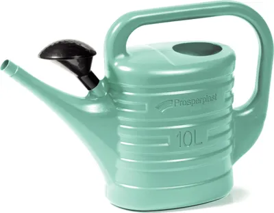 Produktbild von Prosperplast Gieskanne mit Besenkopf - mintgrun - Kunststoff - 10 Liter
