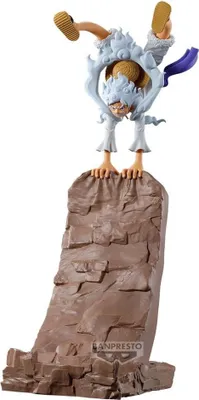 Immagine prodotto di One Piece Gear 5 Monkey D. Luffy Action Figure, 6 pollici da collezione