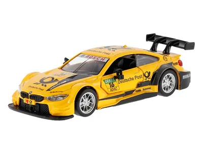 Immagine prodotto di DAFFI MSZ 1:44 BMW M4 DTM giallo M-313 33136