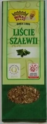 Zdjęcie produktu dla Liście szałwii cięte 50 g Royal Brand
