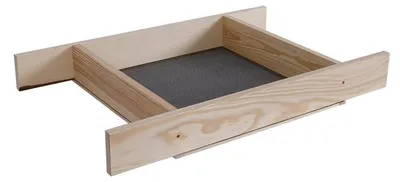 Produktbild von Levior Stucco-Sieb 500 x 500 mm, 2 mm Maschenweite