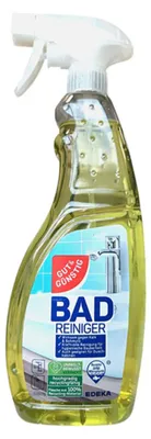 Zdjęcie produktu dla Badreiniger płyn do kabin prysznicowych 1 l
