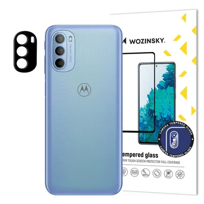 Zdjęcie produktu dla Pełna ochrona aparatu ze szkła hartowanego 9H kompatybilna z Motorola Moto G31
