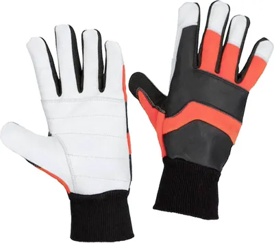 Produktbild von Kettensägen-Handschuhe Keron Forester, Forsthandschuh, Schutzhandschuh, Schnittschutzhandschuh, Motorsägen Handschuh Größe:9