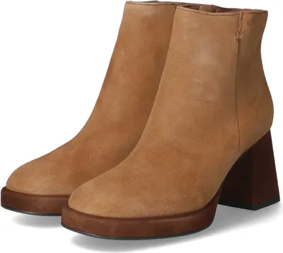 Produktbild von Paul Green Stiefeletten Damen Rauleder Braun Größe: 7