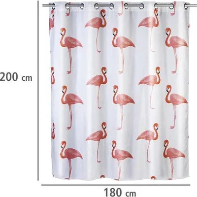 Produktbild von Duschvorhang Comfort Flex Anti Schimmel 180x200cm Polyester Mehrfarbig