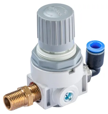 Immagine prodotto di Valvola di scarico a gomito per smontagomme, per rapido rilascio della pressione dell'aria, compatibile con tutti i tipi di smontagomme Redats, M-220, M-221