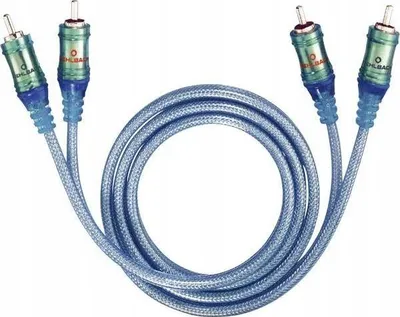 Zdjęcie produktu dla Kabel przewód audio Oehlbach 92021 2x RCA - 2x RCA