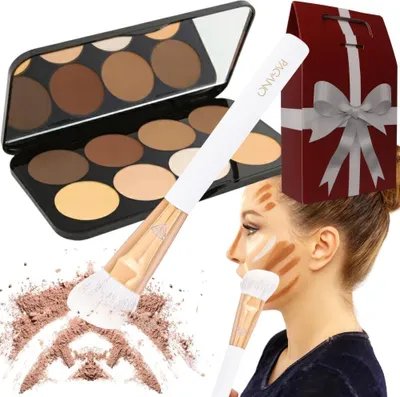 Immagine prodotto di Douglas Contouring Make-Up Palette Di Bronzer Ruvida Pinsel