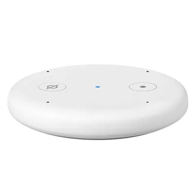 Produktbild von Amazon Echo Input, Amazon Alexa, Rund, Weiß, Verkabelt & Kabellos, 802.11a, 802.11b, 802.11g, Dual-Band (2,4 GHz/5 GHz)