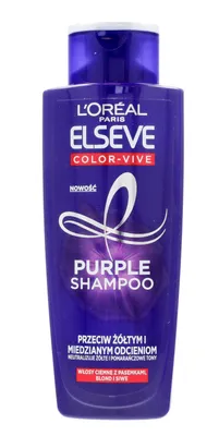 Obrázok produktu pre L'Oreal Paris Elseve Color-Vive Fialovo šampón proti žltým a medeným tónom, 200ml