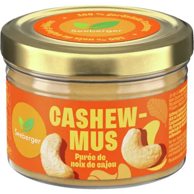 Produktbild von Seeberger Cashewmus 180g