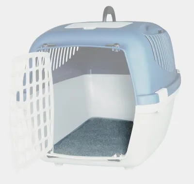 Produktbild von Anti-Rutsch-Thermo-Einsatz 29 x 51 cm, grau, für Transportbox