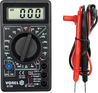 Produktbild von Multimetr cyfrowy 81780