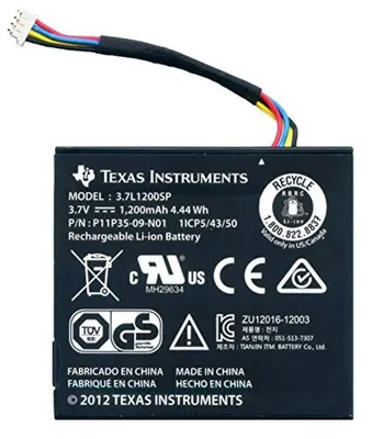 Image de Batterie TI-Nspire Texas Instruments pour tous les modèles TI-Nspire Touch