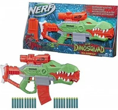 Produktbild von Nerf Rex Rampage