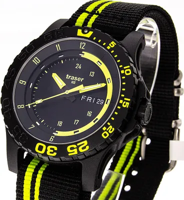Produktbild von traser H3 105542 Green Spirit Armbanduhr