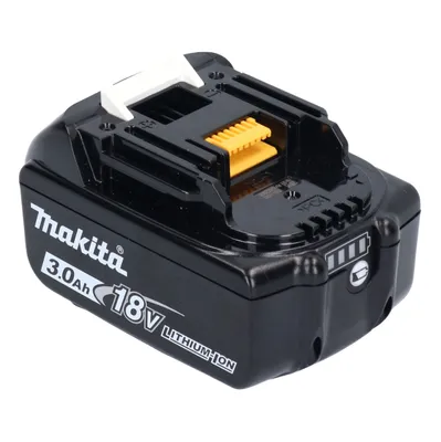 Produktbild von Makita Akku Set 10x BL 1830 B 18 V 3,0 Ah / 3000 mAh Li-Ion ( 10x 197599-5 ) mit LED Anzeige - original, kein Nachbau