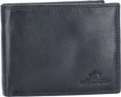 Produktbild von The Skandinavian Brand Herren Lederbörse Quer  Black