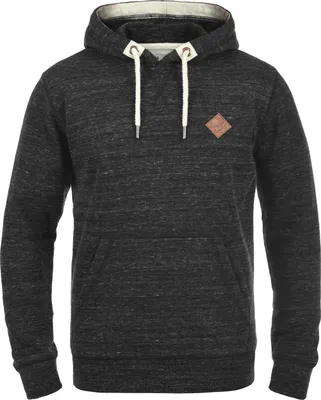Produktbild von SOLID SDKevin Herren Kapuzenpullover Hoodie Pullover mit Kapuze Kordelzug Rippbündchen Kängurutasche Baumwollmischung Regular fit