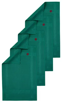 Produktbild von Reinigungstücher, Mikrofaser, saugfähig, fusselfrei, 42 x 68 cm (grün)