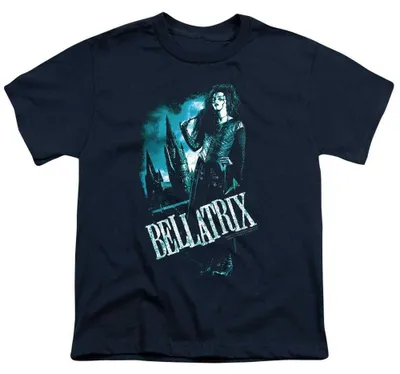 Image de Harry Potter - T-shirt pour enfant, modèle TV36728 (taille 140-146), couleur marine