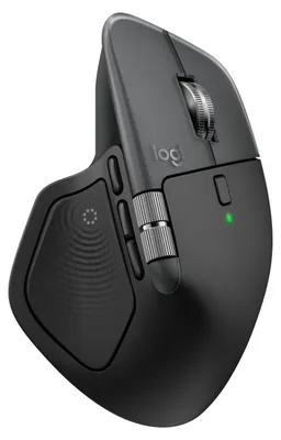 Immagine prodotto di Logitech MX Master 4 per Mac, destro, laser, Bluetooth, 8000 DPI, argento