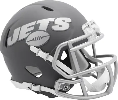 Produktbild von Riddell Speed Mini Football Helm - SLATE New York Jets