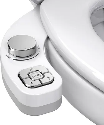Produktbild von Famanu Bidet-Set mit doppelten selbstreinigenden Düsen - für Toiletten