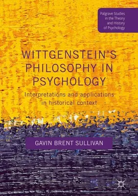 Zdjęcie produktu dla Wittgenstein's Philosophy in Psychology