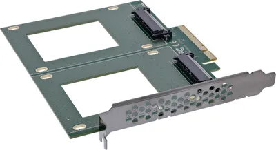 Obrázek produktu pro InLine 76660P, PCIe, U.2, Muži, PCIe 3.0, Tchaj-wan, 4 Gbit/s