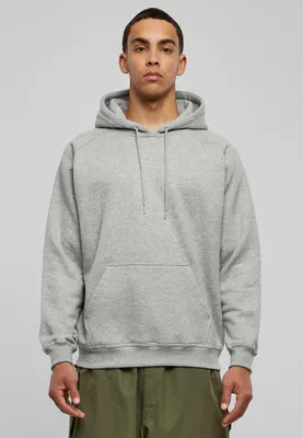 Immagine prodotto di Urban Classics TB014 | Felpa con cappuccio XS a 5XL - Colore: Grigio - Taglia: XL