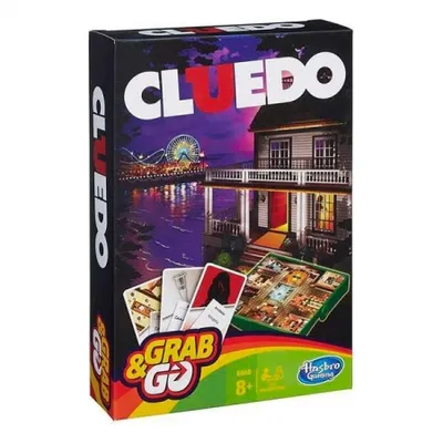 Produktbild von Hasbro Gaming Gaming Travel Cluedo Travel (Hasbro Spanien B0999105) HASBRO Altersbereich: +8 Jahre alt