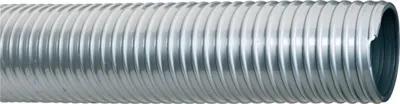 Produktbild von Saugschl. NORPLAST PVC 389 NAFTOIL/BUNA ID 80,0mm Grau AD 92,0mm 6,0mm L.50m