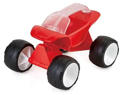 Produktbild von Hape Dünenbuggy 2 Stücke Rot  Rot One Size