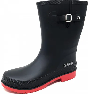 Produktbild von Bockstiegel Gummistiefel Schwarz