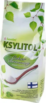 Obrázok produktu pre XYLITOL 1 kg (TAŠKA) - SANTINI (FÍNSKO)