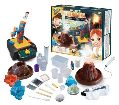 Produktbild von Buki Phénomènes naturels, Vulkan, Vulkanologie, 8 Jahr(e)