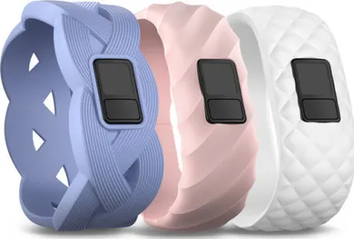 Obrázek produktu pro Garmin 010-12452-34, Kapela, Sledovač aktivity, Modrá, Růžová, Bílá, Garmin, vívofit 3, 3 kusů