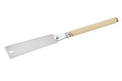 Produktbild von Japanische Säge, beidseitig, 250 mm, FESTA