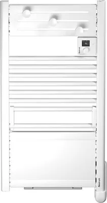 Image de Sèche-serviettes électrique soufflant connecté – Actibain Connect blanc – 1500 W – 50 x 101,1 cm