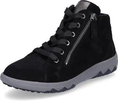 Produktbild von Waldläufer Damen Stiefelette Teresa schwarz 6