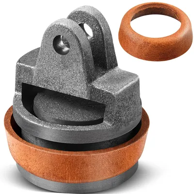 Produktbild von Ersatzkolben für Schwengelpumpen,schwengelpumpe ersatzteile,Komplettset mit Ledermanschette, Dichtung für Handpumpe