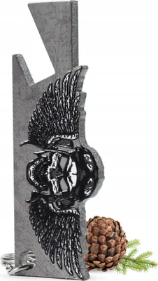 Produktbild von KADAX Flaschenöffner "Safi", aus Stahl, Stahlöffner, Anhänger, für Bier, 7 cm