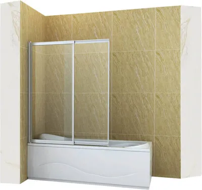 Produktbild von SPENCER Duschwand 100x150 Chrom - Sicherheitsglas